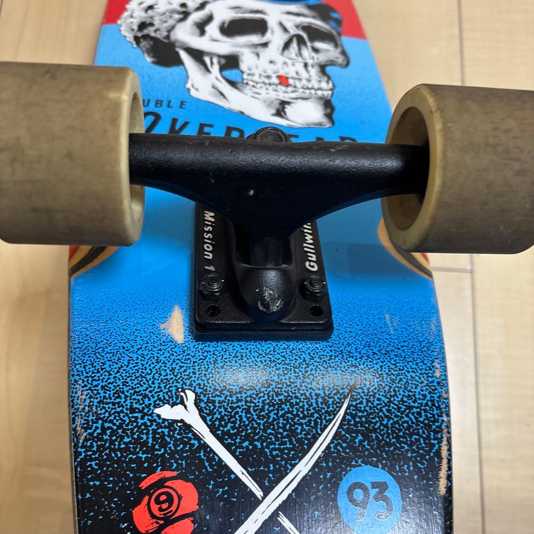 SECTOR 9 DOUBLE OVERHEAD SHRED スケートボード