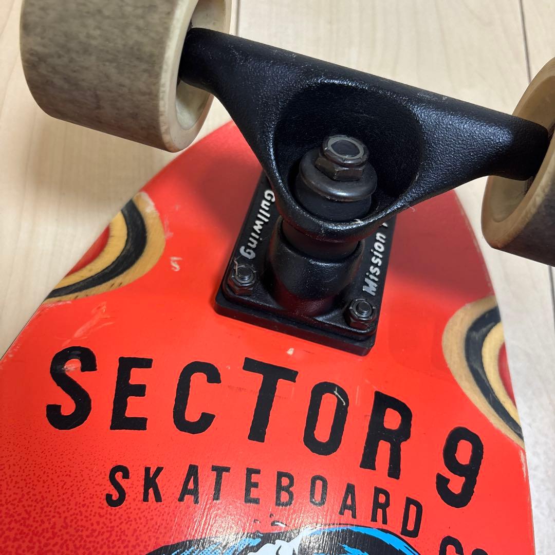 SECTOR 9 DOUBLE OVERHEAD SHRED スケートボード