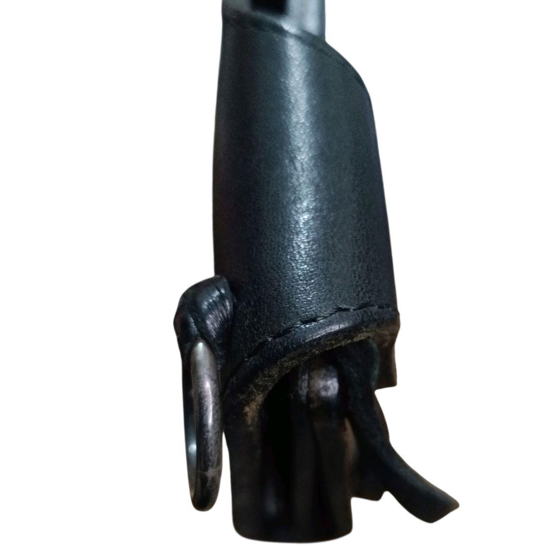 美品✨️PORTER 925 オールレザー シルバーリング バイカーズ 長財布