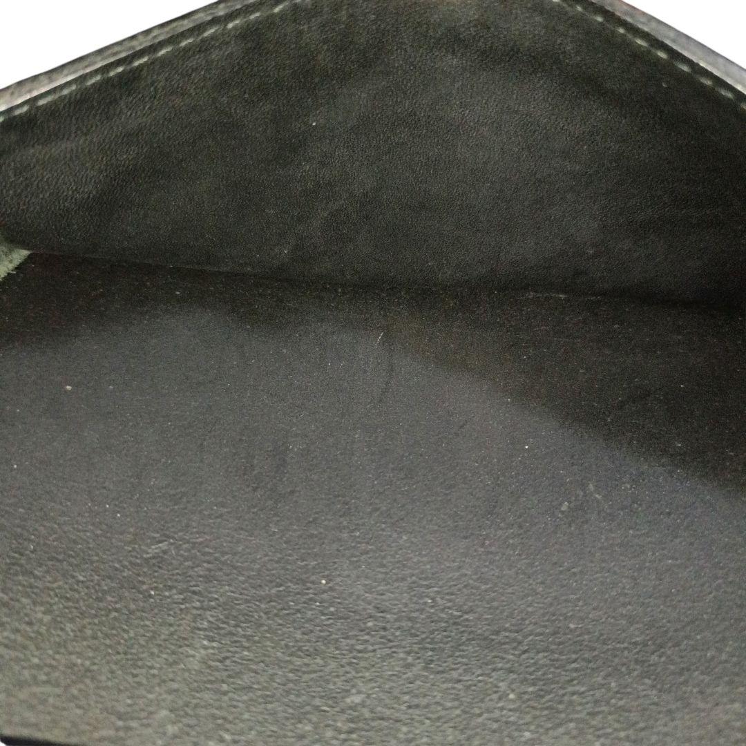 美品✨️PORTER 925 オールレザー シルバーリング バイカーズ 長財布