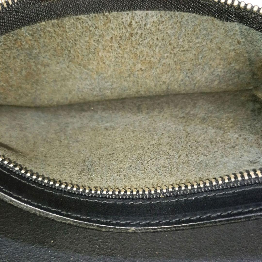 美品✨️PORTER 925 オールレザー シルバーリング バイカーズ 長財布