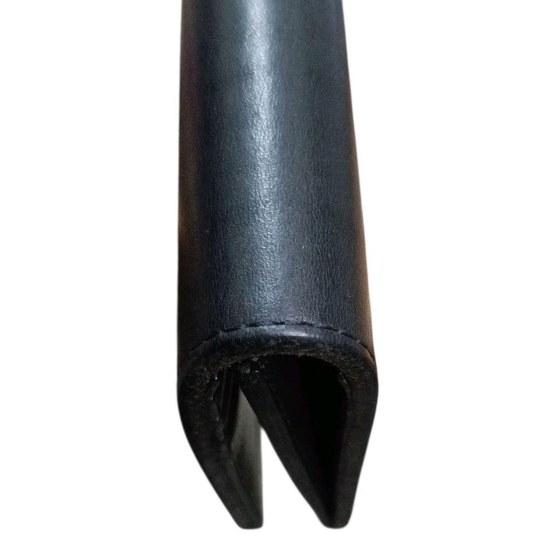 美品✨️PORTER 925 オールレザー シルバーリング バイカーズ 長財布