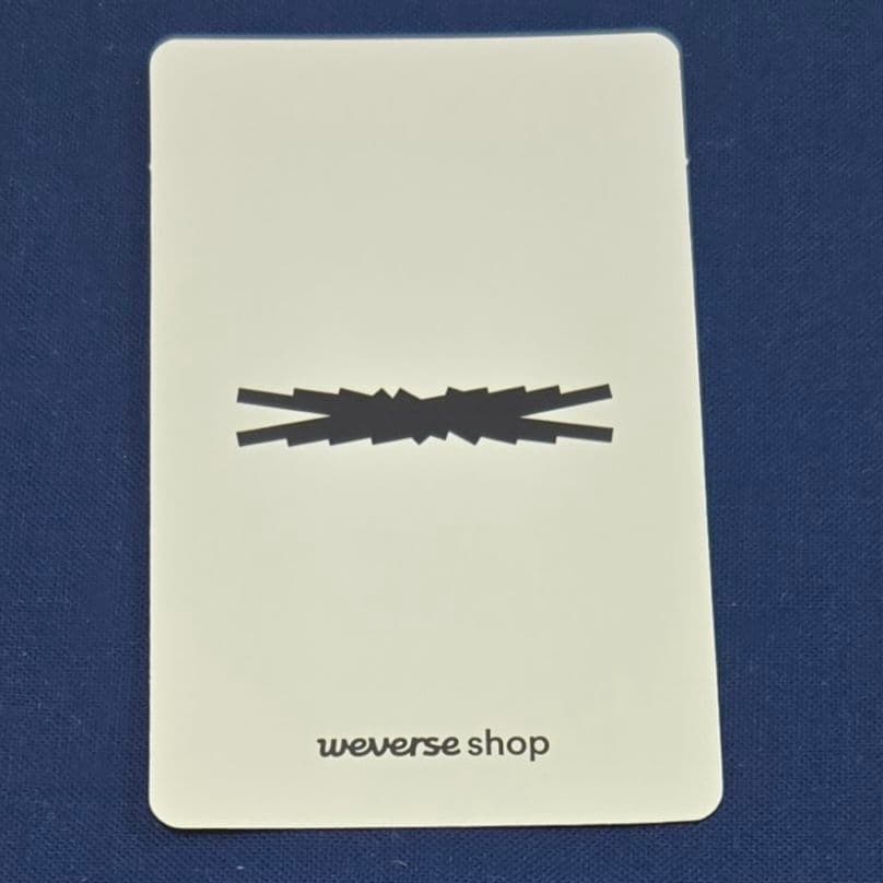 ルセラ チェウォン ソウルコン 会場限定 購入特典トレカ SPAGHETTI