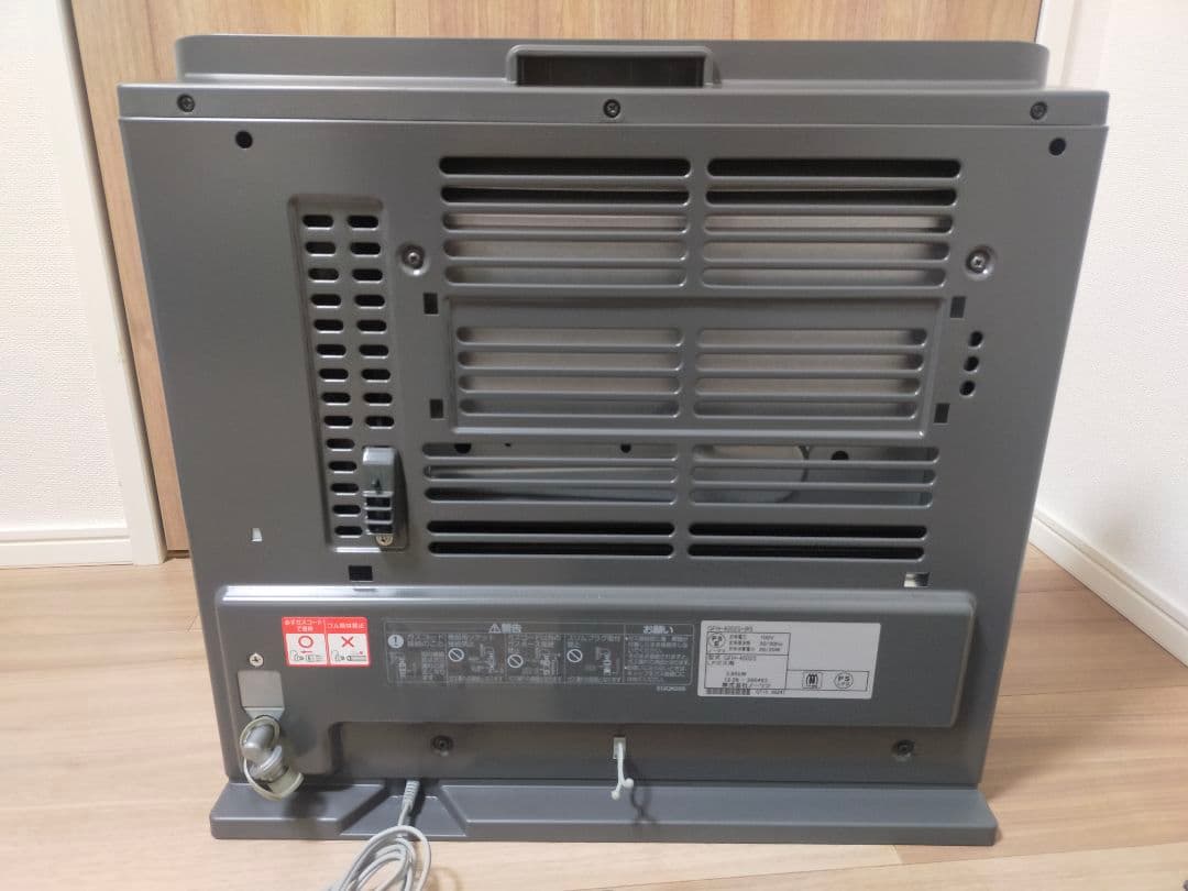 ノーリツ LPガス用 ガスファンヒーター GFH-4002S-W5 ガスホース付