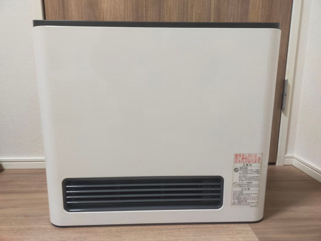 ノーリツ LPガス用 ガスファンヒーター GFH-4002S-W5 ガスホース付