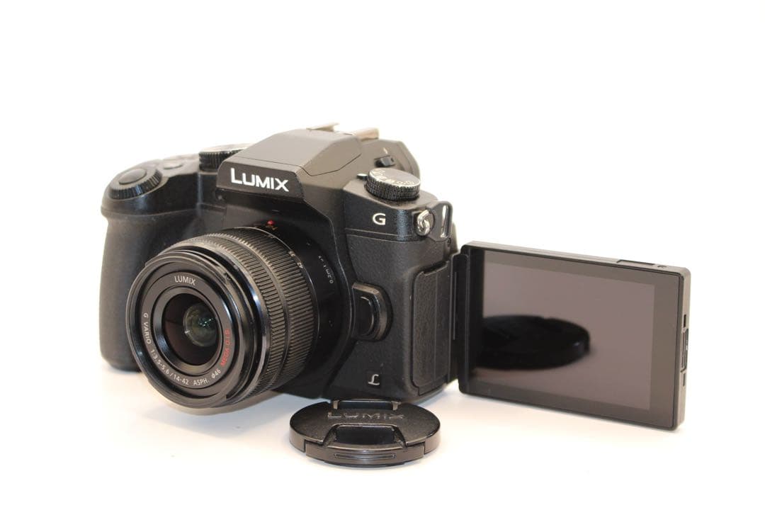 ★ショット数2622回★ LUMIX DMC-G8 レンズセット　ミラーレス