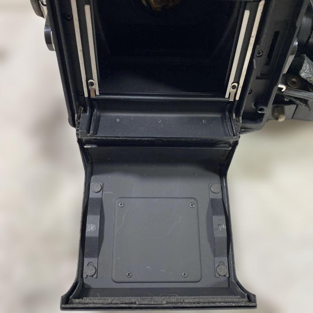 L-26 Zenza Bronica ETR-C ジャンク　中判フィルムカメラ