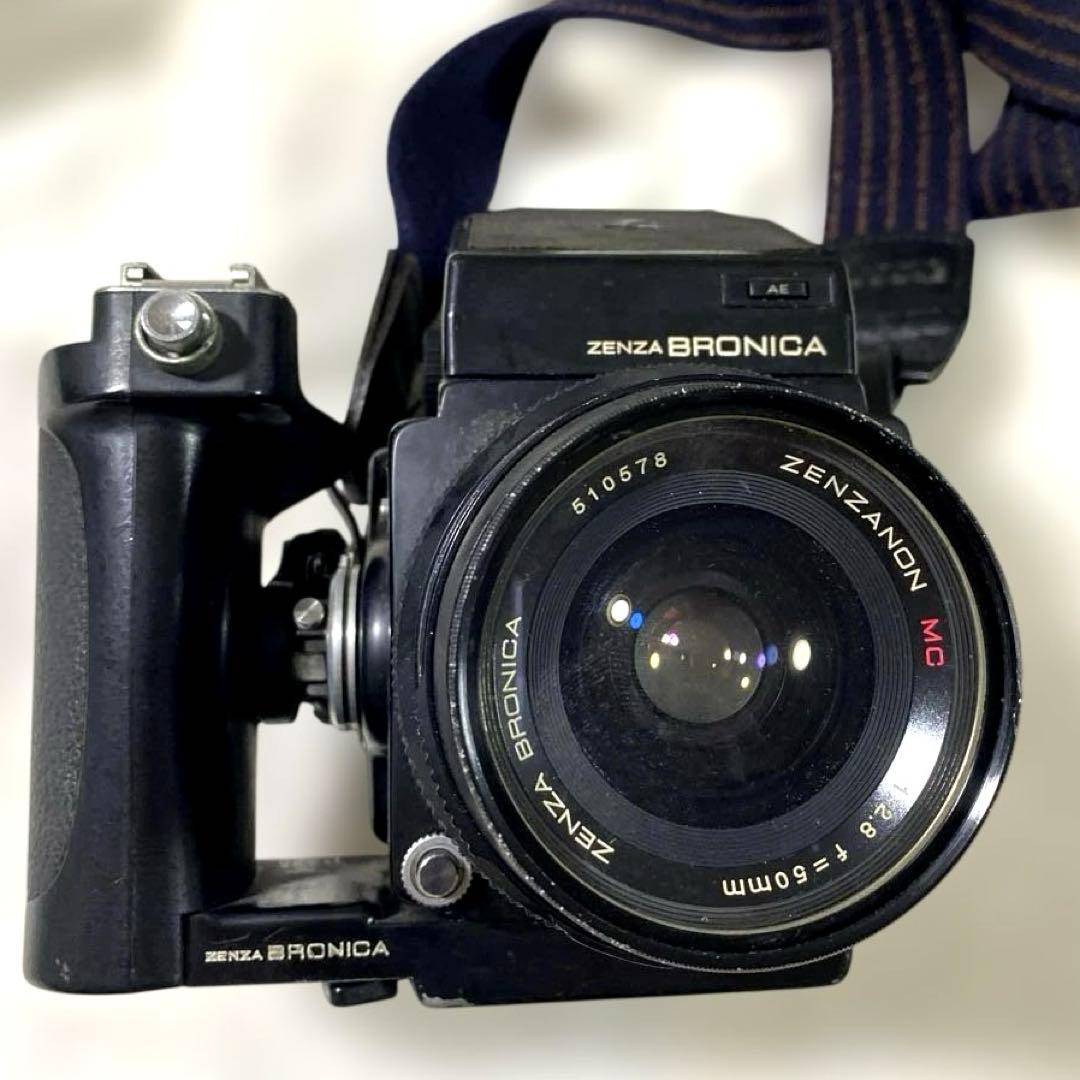 L-26 Zenza Bronica ETR-C ジャンク　中判フィルムカメラ