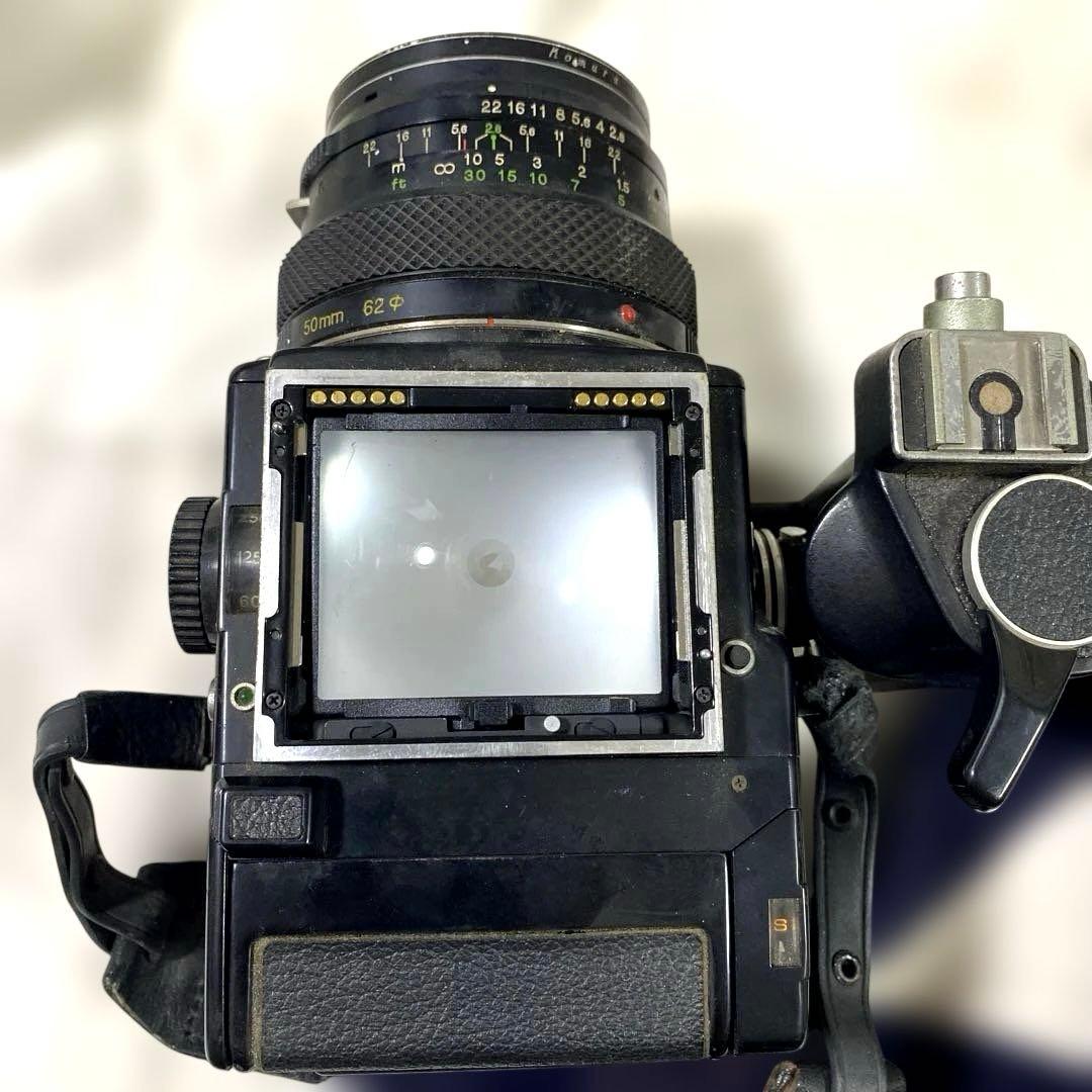 L-26 Zenza Bronica ETR-C ジャンク　中判フィルムカメラ
