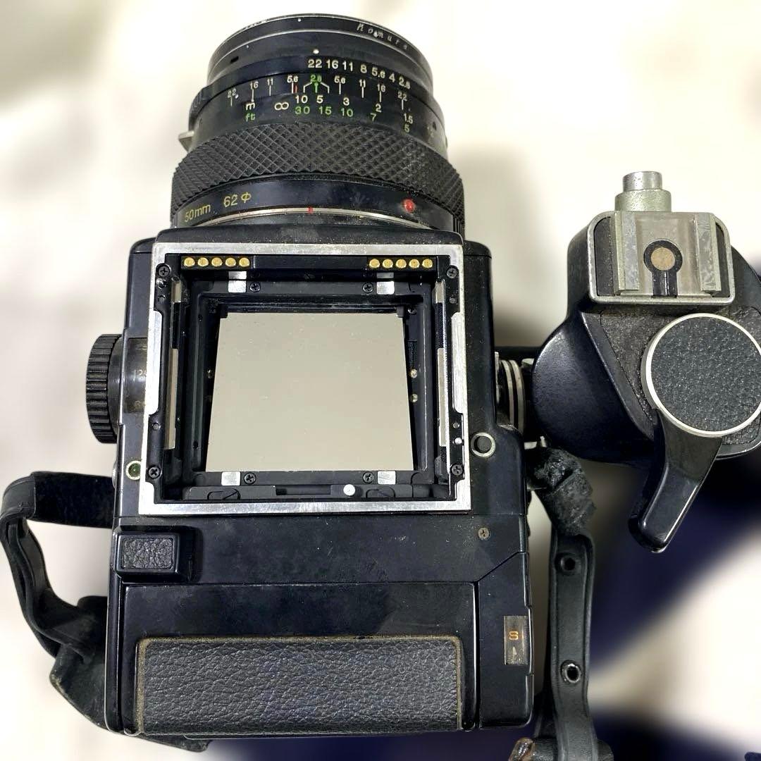 L-26 Zenza Bronica ETR-C ジャンク　中判フィルムカメラ