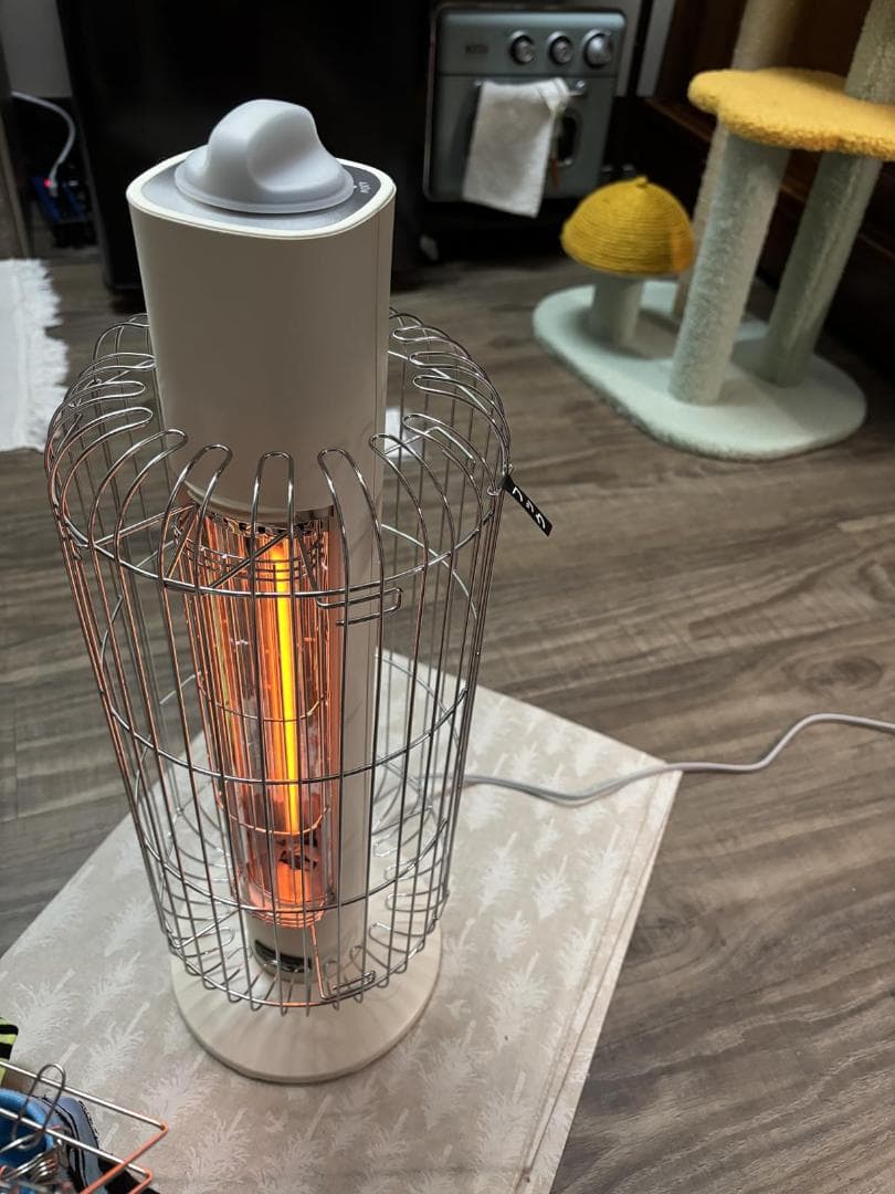 アラジン(Aladdin) 電気ストーブ 遠赤グラファイトヒーター 400W *