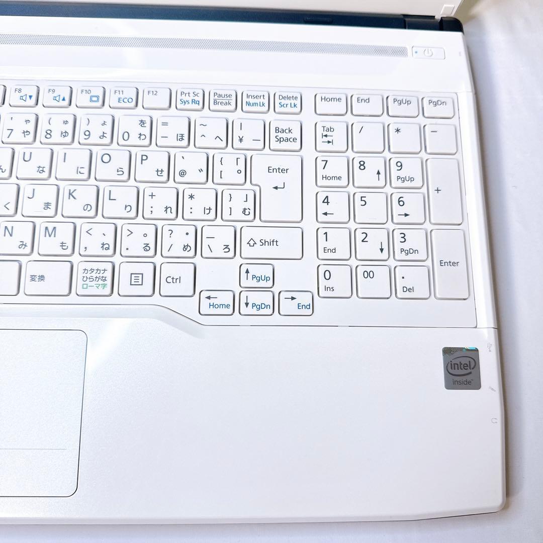 富士通❤️初心者向けすぐ使える❤️ネットや事務に❤️表計算や音楽取り込みなど❤️