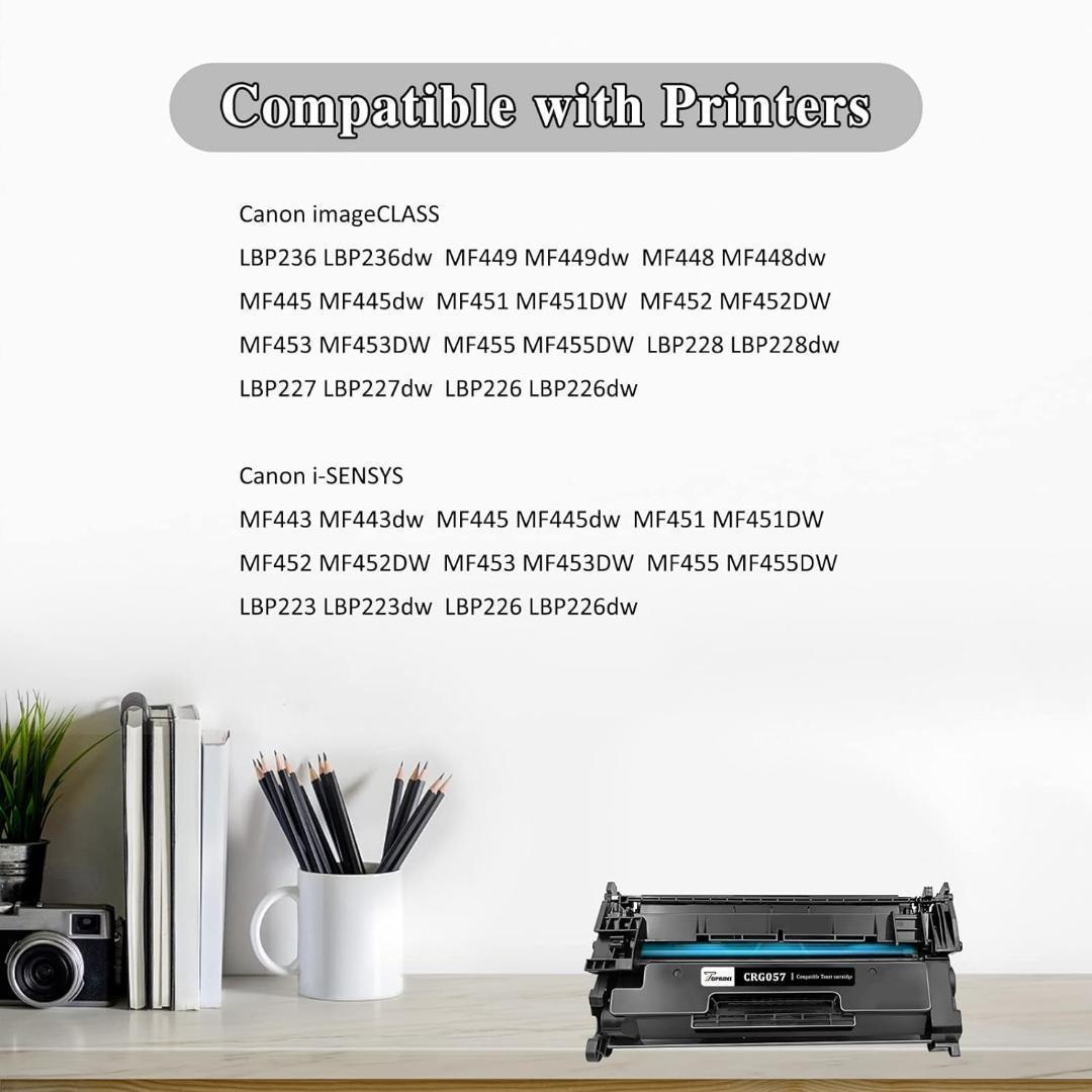 057H ( 057 ) 互換トナーカートリッジ 大容量 10000 ページ 2