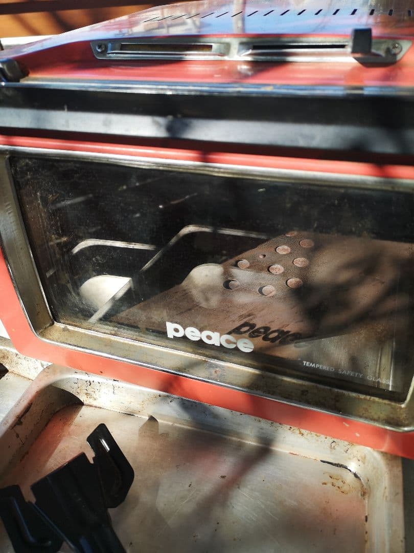 peace 赤 天火オーブン