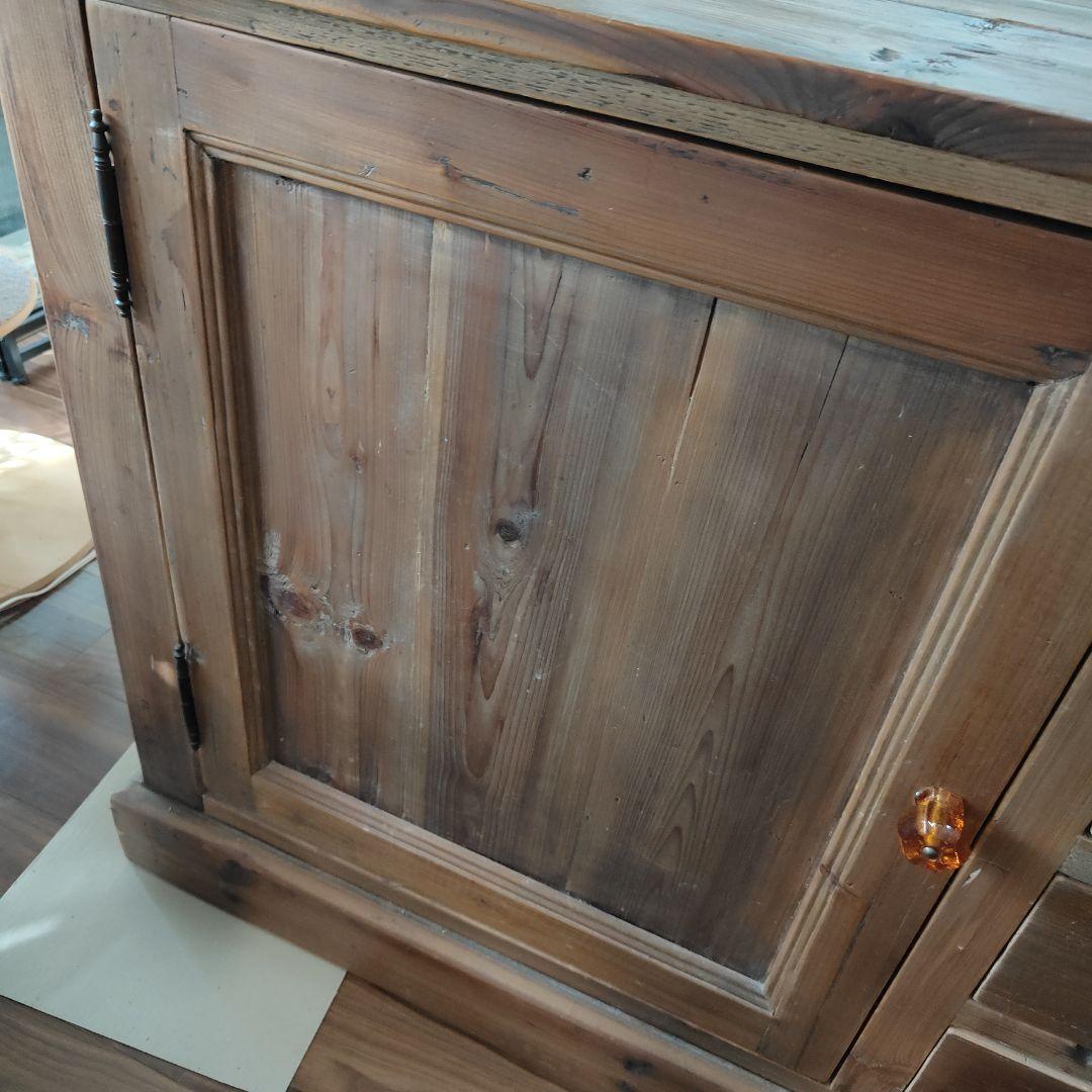 年内価格交渉受けますアスペルキャビネット　クラッシュゲート　ノットアンティークス