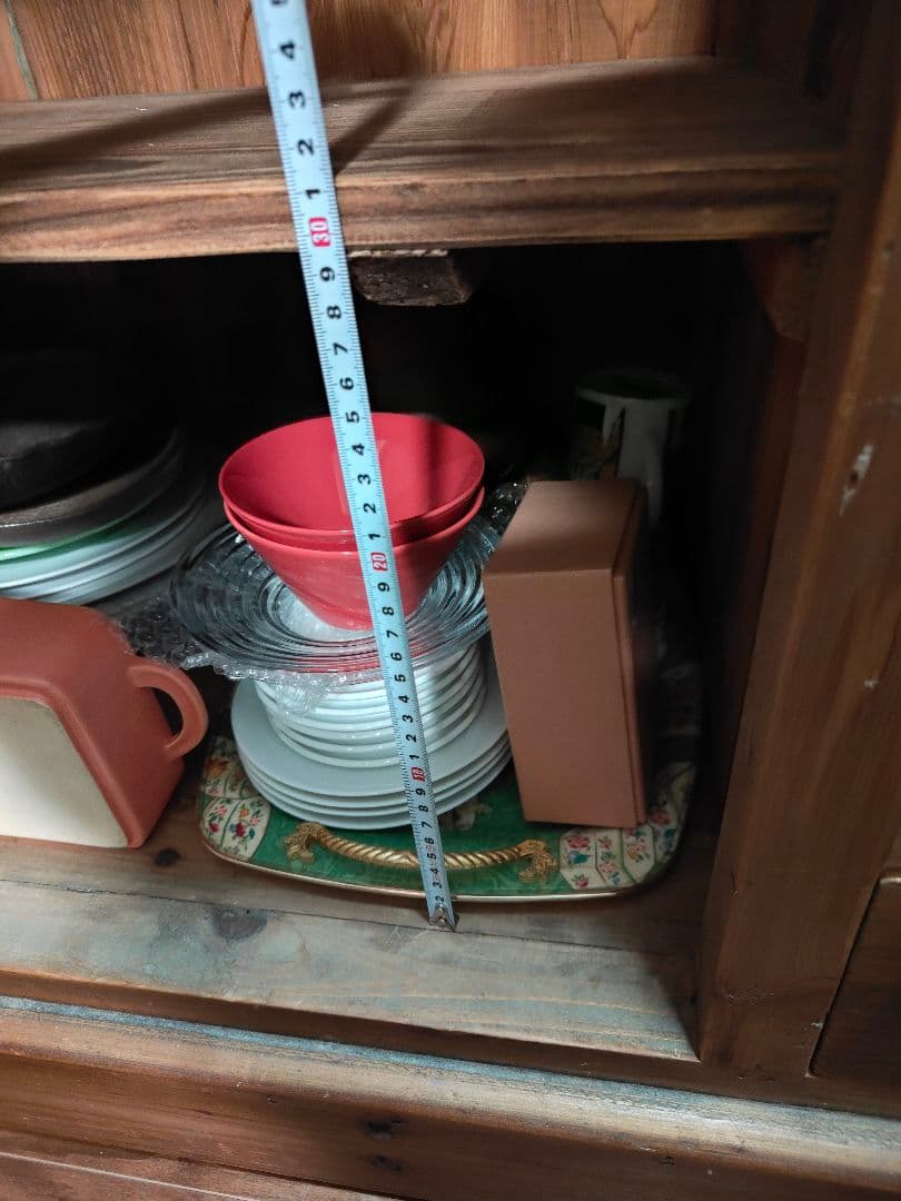 年内価格交渉受けますアスペルキャビネット　クラッシュゲート　ノットアンティークス