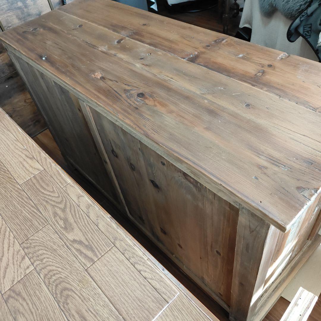 年内価格交渉受けますアスペルキャビネット　クラッシュゲート　ノットアンティークス