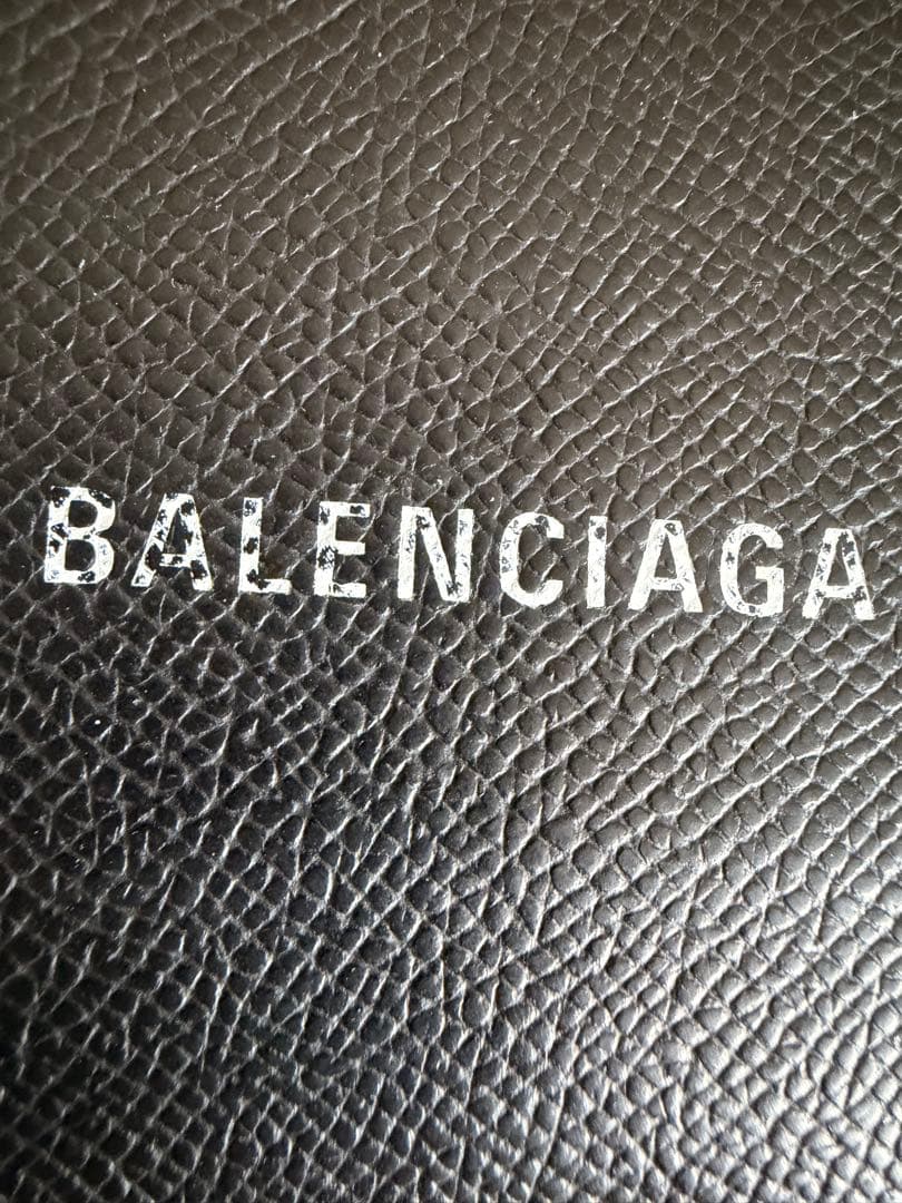 付属品あり　バレンシアガ　マネークリップ