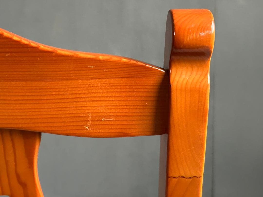 ①　光製作所　HIKARI チャーチチェア　カントリー　ミッドセンチュリー　IZ