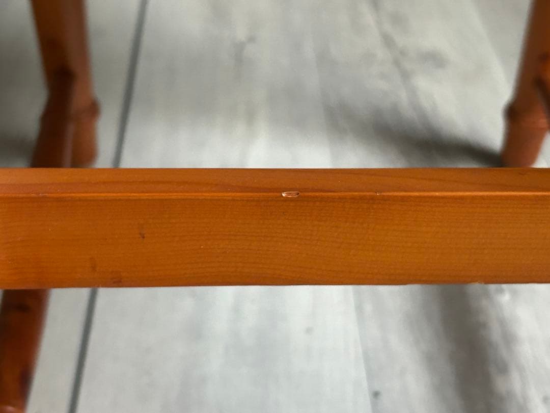 ①　光製作所　HIKARI チャーチチェア　カントリー　ミッドセンチュリー　IZ