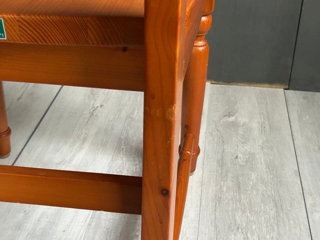 ①　光製作所　HIKARI チャーチチェア　カントリー　ミッドセンチュリー　IZ