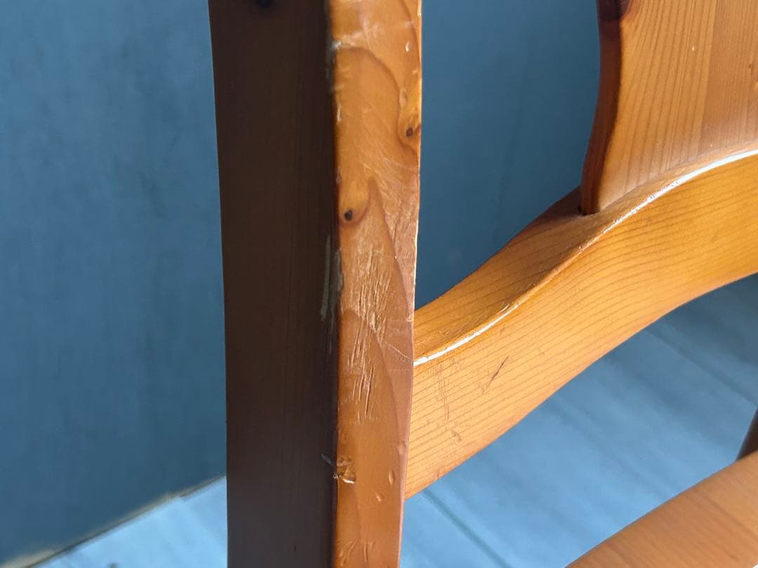 ①　光製作所　HIKARI チャーチチェア　カントリー　ミッドセンチュリー　IZ