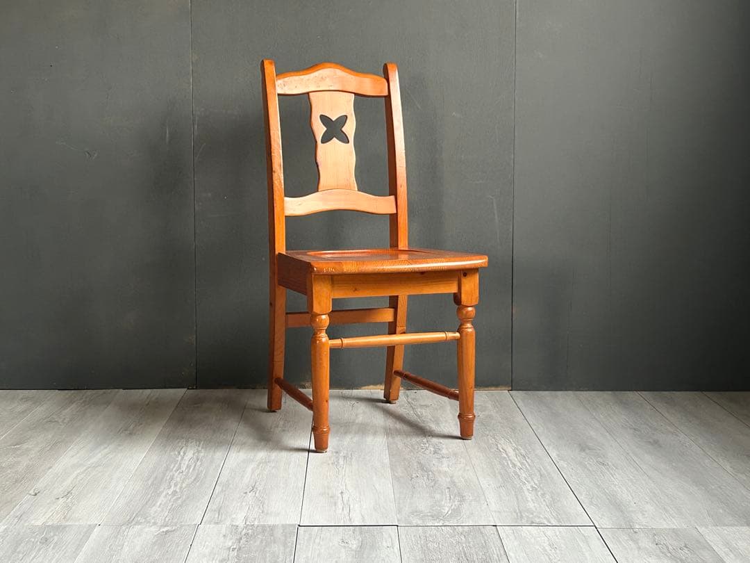 ①　光製作所　HIKARI チャーチチェア　カントリー　ミッドセンチュリー　IZ