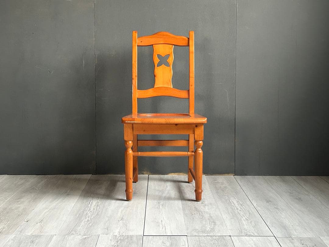 ①　光製作所　HIKARI チャーチチェア　カントリー　ミッドセンチュリー　IZ