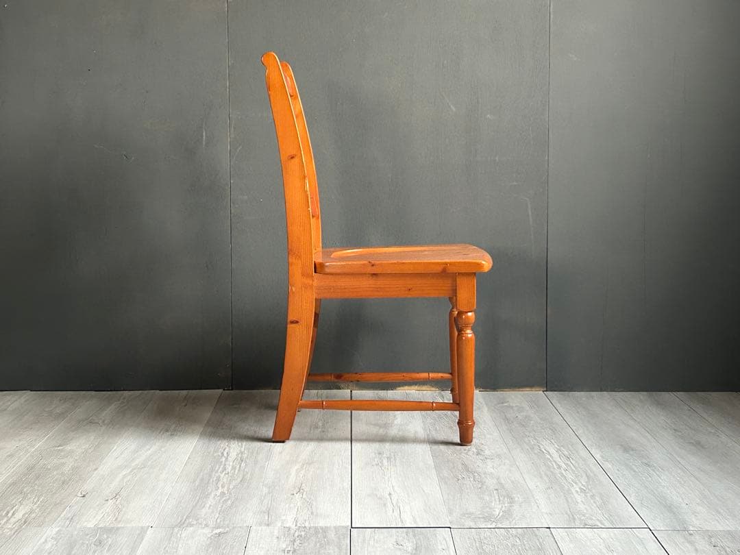 ①　光製作所　HIKARI チャーチチェア　カントリー　ミッドセンチュリー　IZ