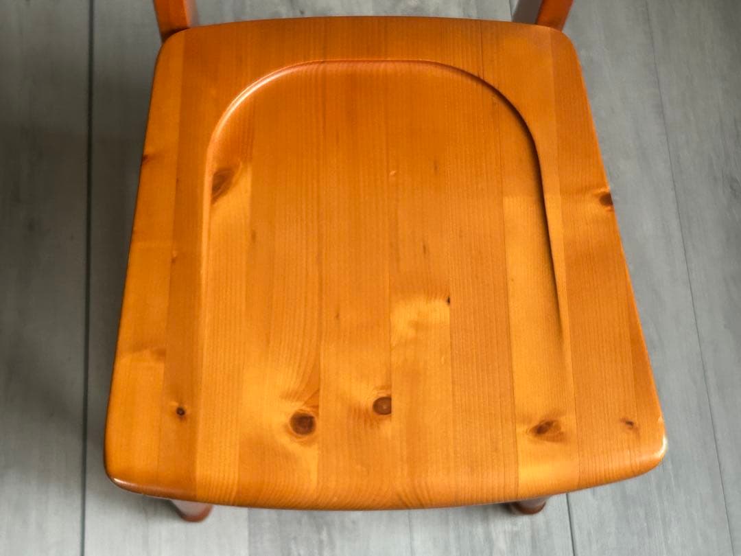 ①　光製作所　HIKARI チャーチチェア　カントリー　ミッドセンチュリー　IZ