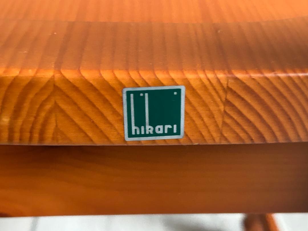 ①　光製作所　HIKARI チャーチチェア　カントリー　ミッドセンチュリー　IZ