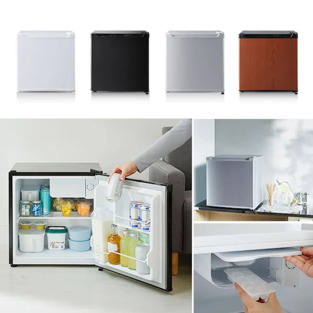 コンパクト冷蔵庫 ブラック