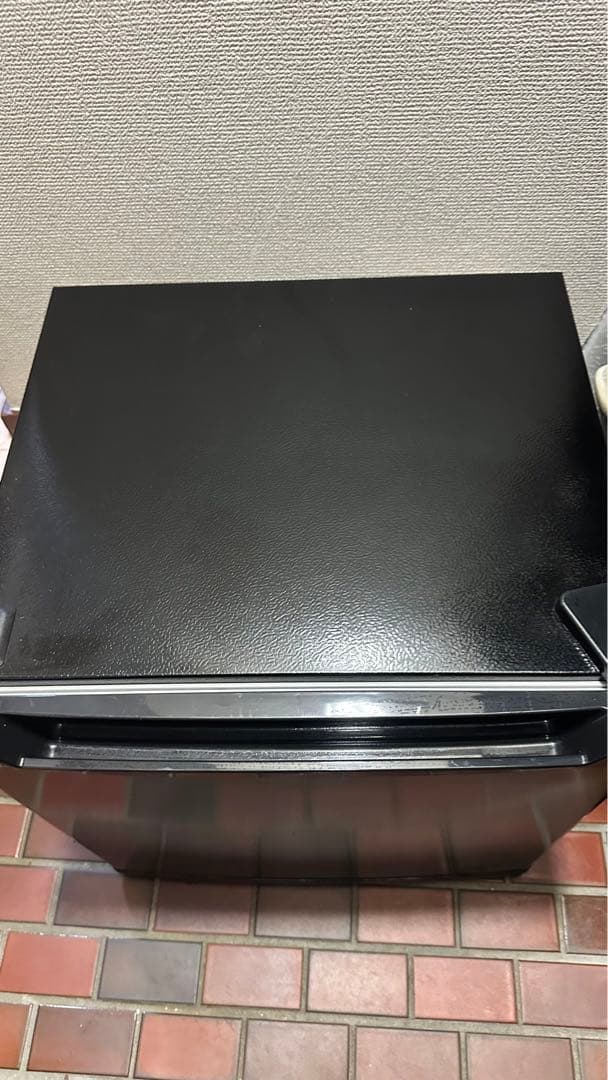 コンパクト冷蔵庫 ブラック