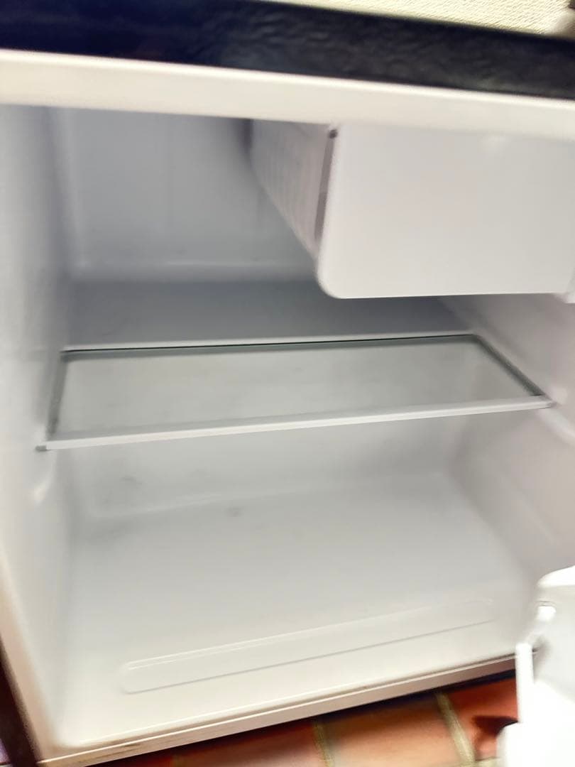 コンパクト冷蔵庫 ブラック