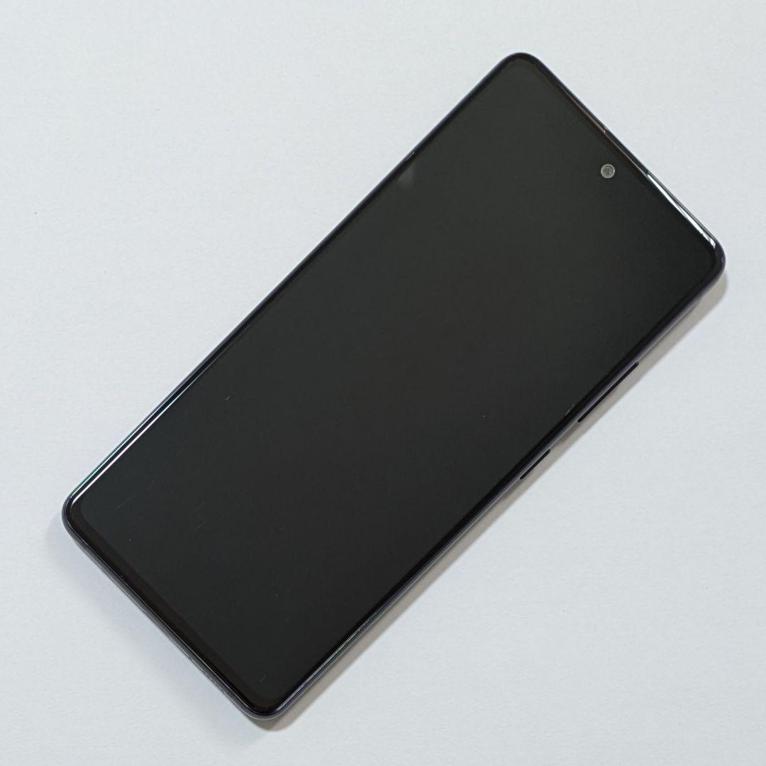 Galaxy A51 5G SC-54A ブラック ドコモ SIMロック解除品