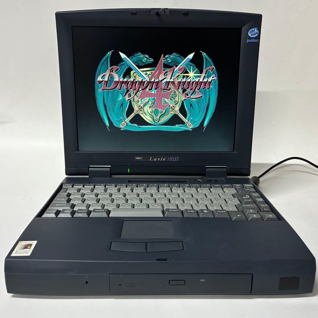 SSD換装 NEC PC-9821 Nr15 昭和レトロ ゲーム 東方