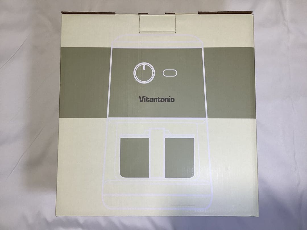 全自動コーヒーメーカー　ミル付き　Vitantonio VCD-200-I