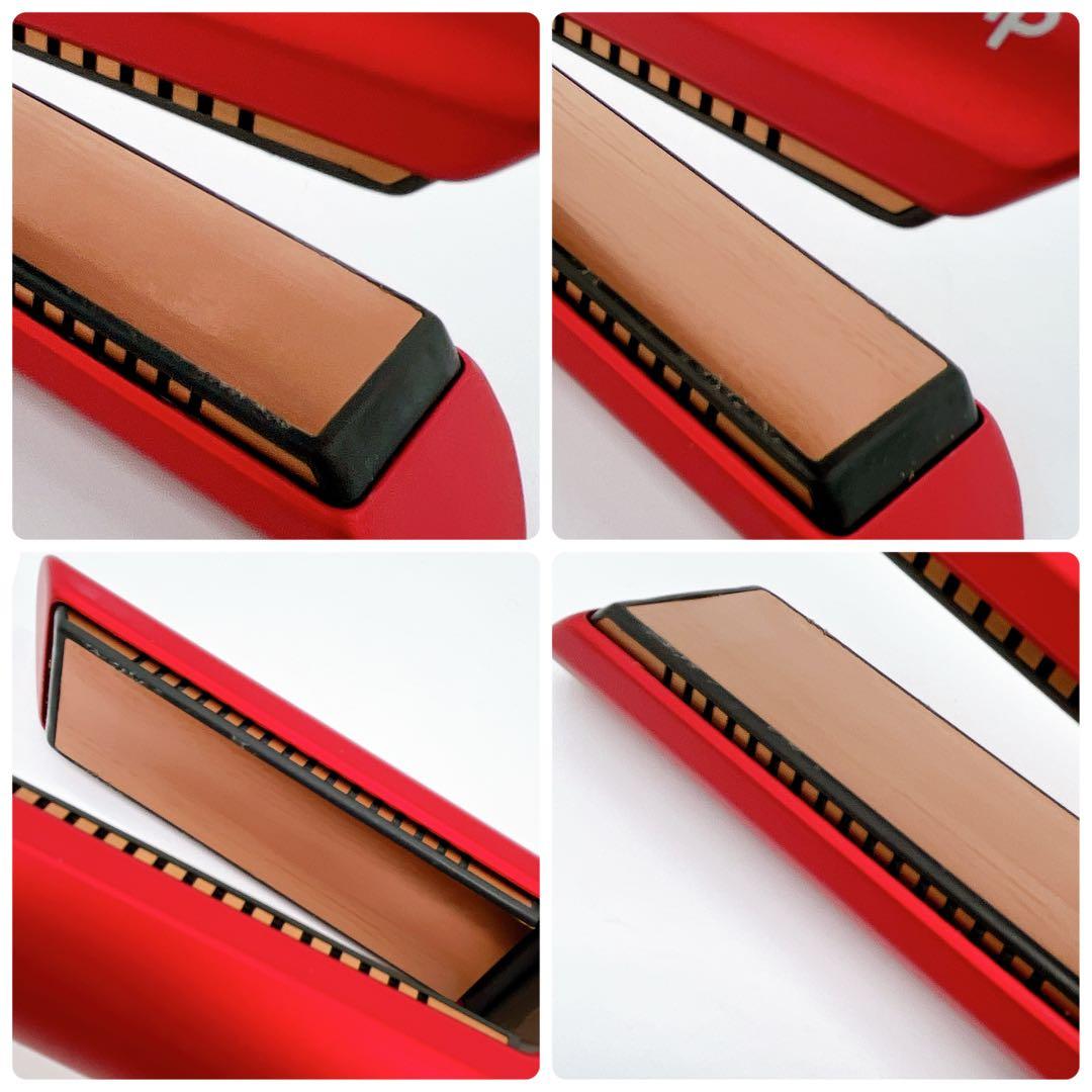 【美品】Dyson Corrale HS03 レッド コードレスヘアアイロン