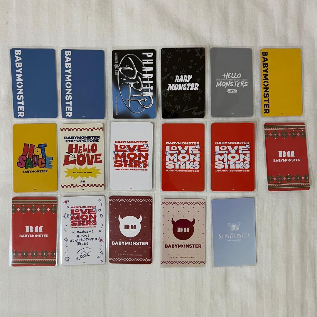BABYMONSTER PHARITA ランダムトレーディングカード