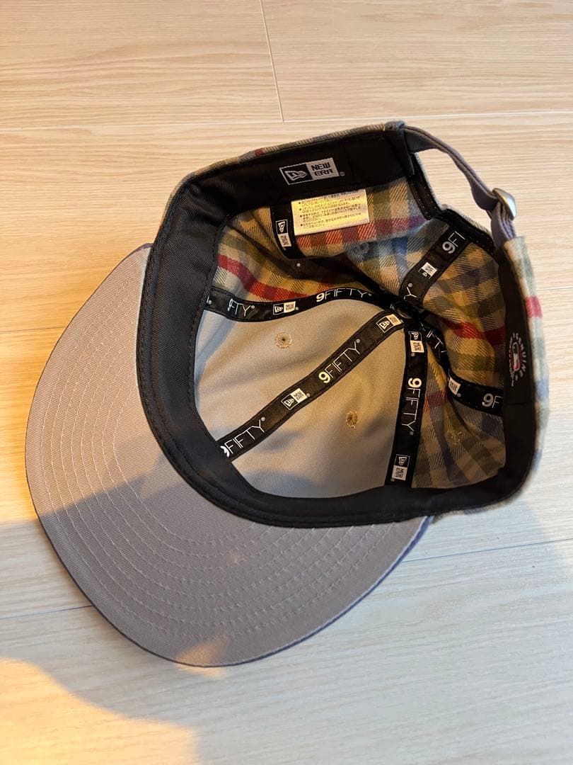 ニューエラ　9FIFTYベースボールキャップ