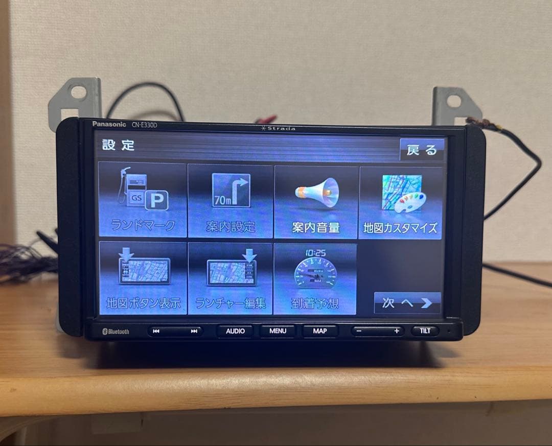 CN-E330D Panasonic Strada カーナビゲーション