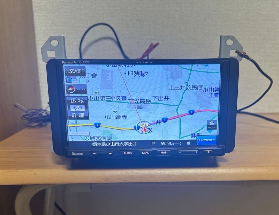 CN-E330D Panasonic Strada カーナビゲーション