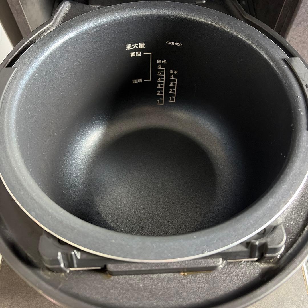タイガー　電気圧力鍋　COK-B ブラック