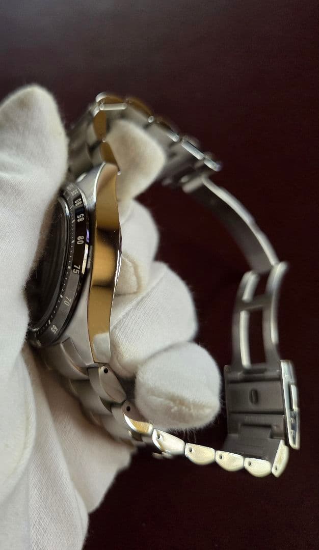 SEIKO SBDL085 スピードタイマー ソーラー クロノグラフ