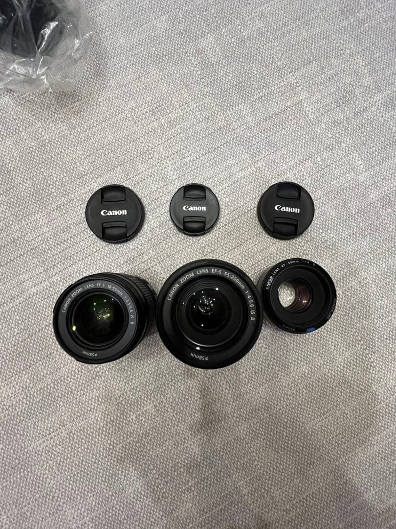 Canon EOS Kiss X5 + 単焦点レンズ