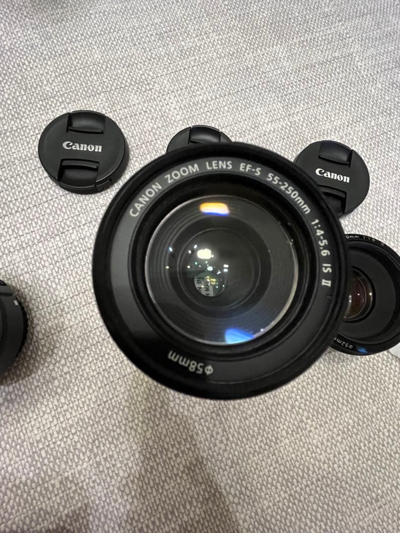 Canon EOS Kiss X5 + 単焦点レンズ