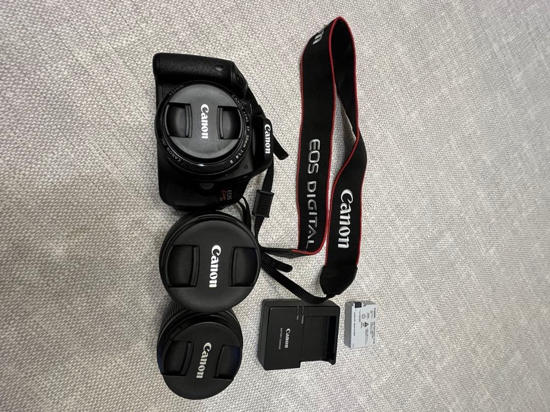 Canon EOS Kiss X5 + 単焦点レンズ