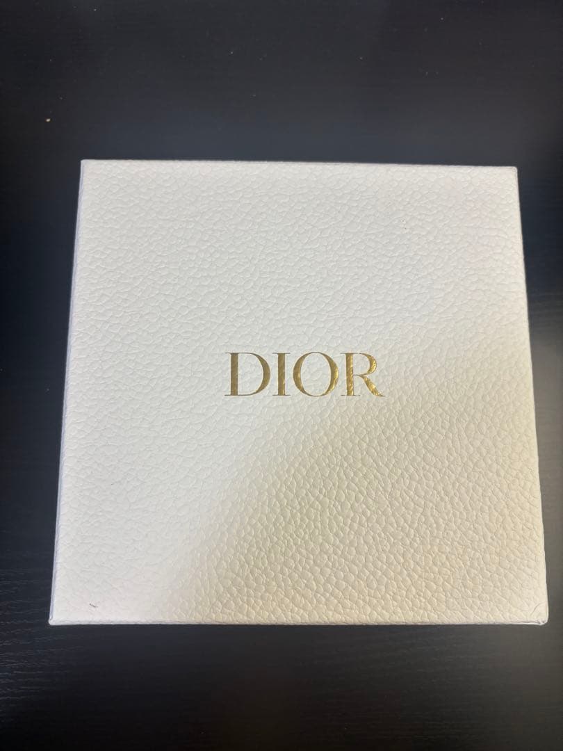 Dior グレー レザーベルト 90cm