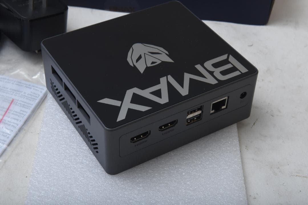 Windowsデスクトップ BMAX B4plus MIniPC N100 16GB 512GB Win11