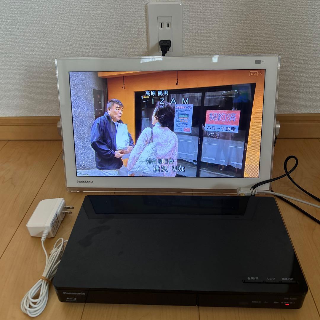 Panasonic プライベートビエラUN-15TD6-W